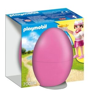 Playmobil - Diner Waitress with Counter